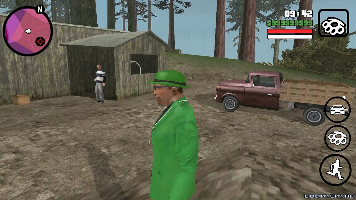 Наркопритон / GTA San Andreas (iOS, Android)