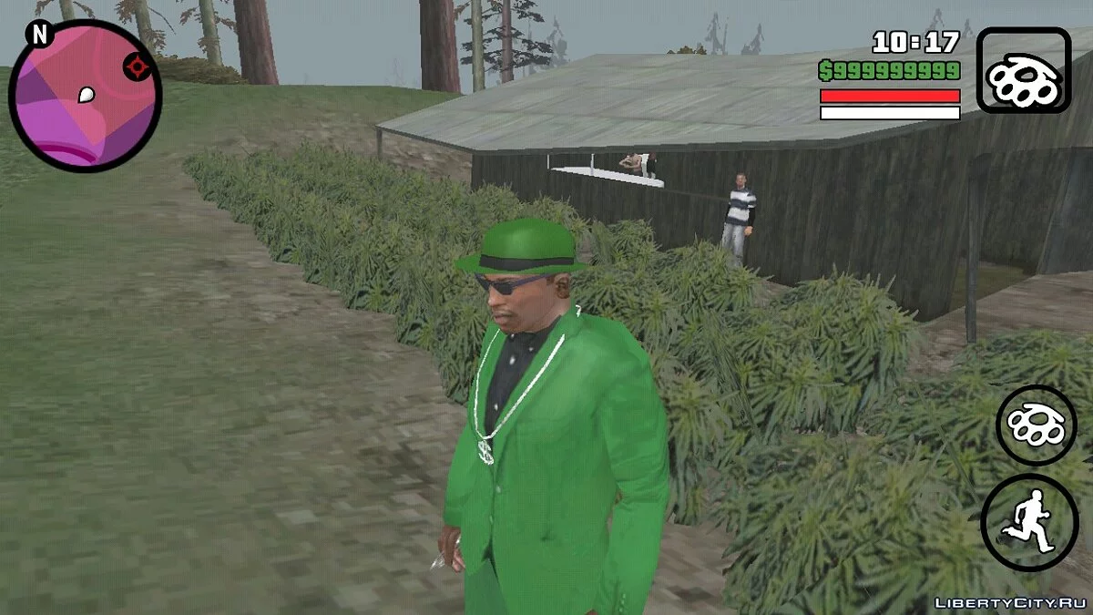 Наркопритон / GTA San Andreas (iOS, Android)