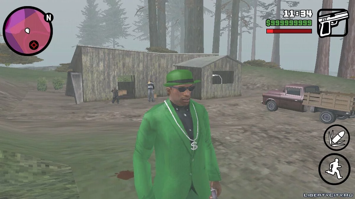 Наркопритон / GTA San Andreas (iOS, Android)