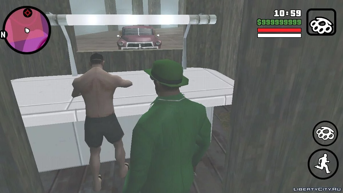 Наркопритон / GTA San Andreas (iOS, Android)