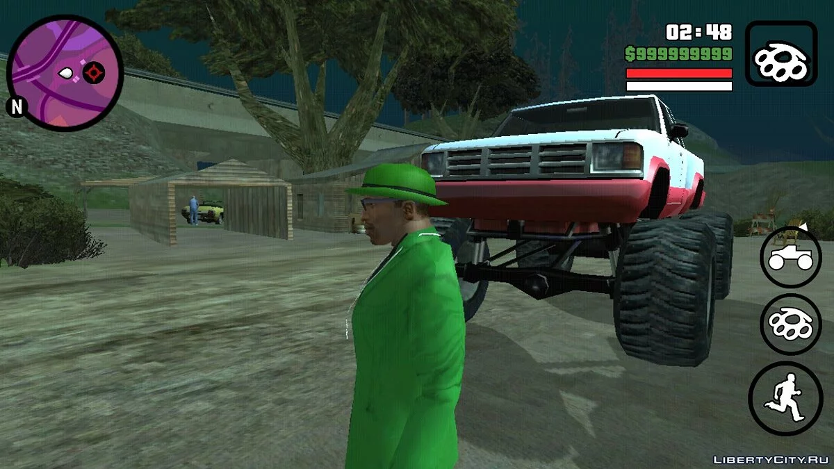 Нелегальная авторазборка / GTA San Andreas (iOS, Android)