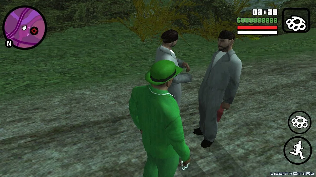 Нелегальная авторазборка / GTA San Andreas (iOS, Android)