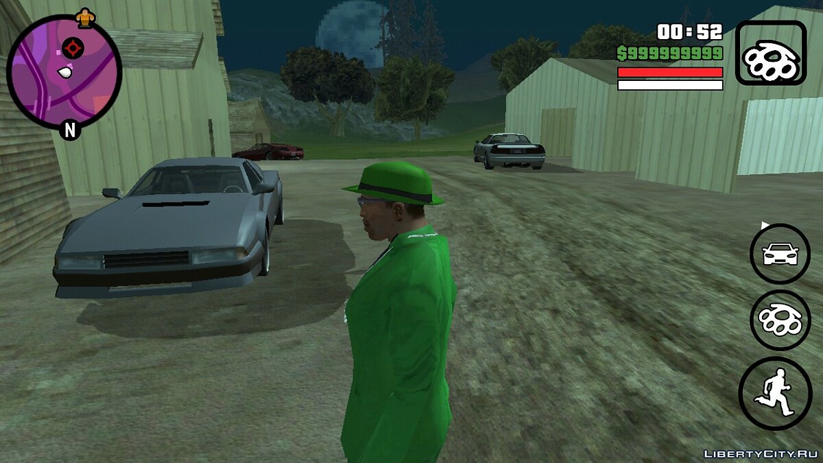 Скачать Нелегальная авторазборка для GTA San Andreas (iOS, Android)