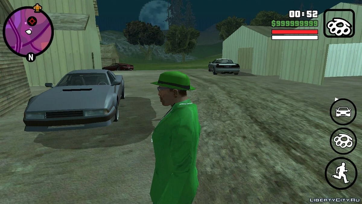 Нелегальная авторазборка / GTA San Andreas (iOS, Android)