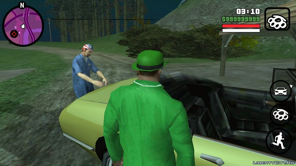 Нелегальная авторазборка / GTA San Andreas (iOS, Android)