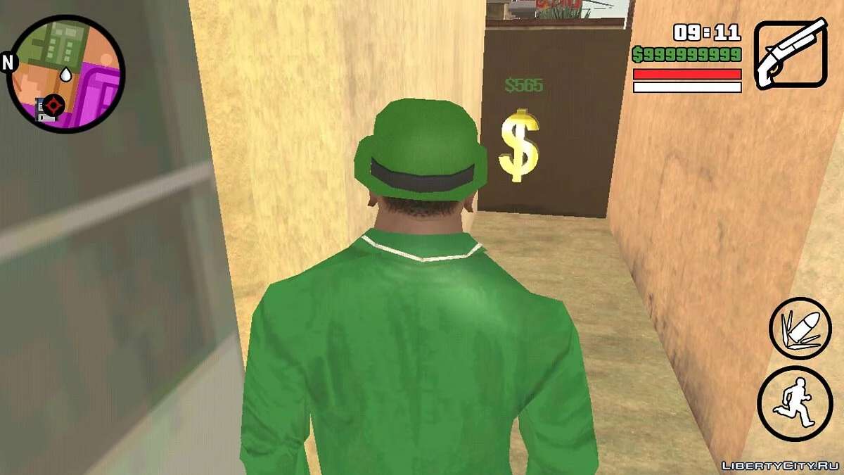 Нелегальная авторазборка / GTA San Andreas (iOS, Android)