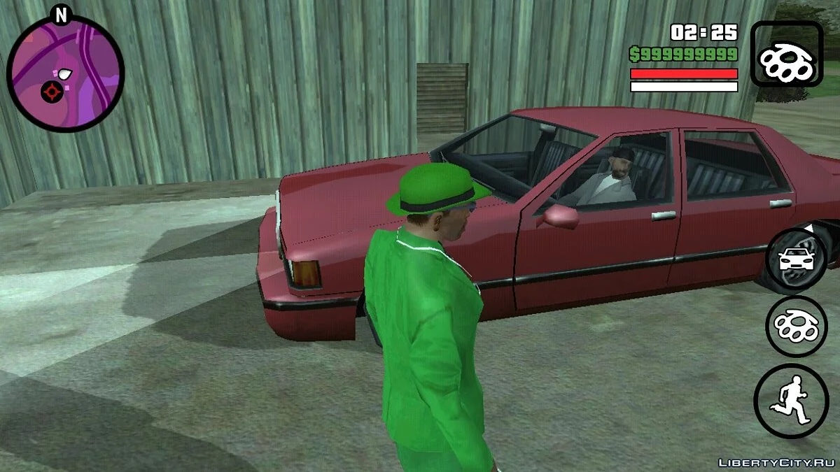 Нелегальная авторазборка / GTA San Andreas (iOS, Android)