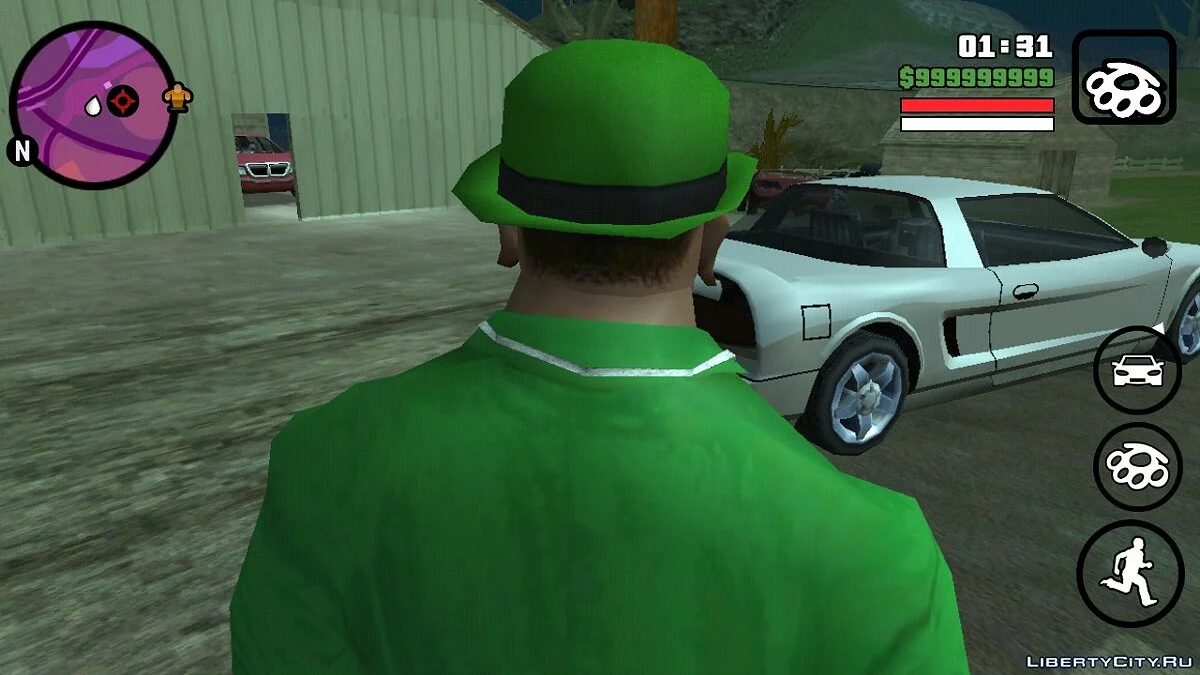Нелегальная авторазборка / GTA San Andreas (iOS, Android)