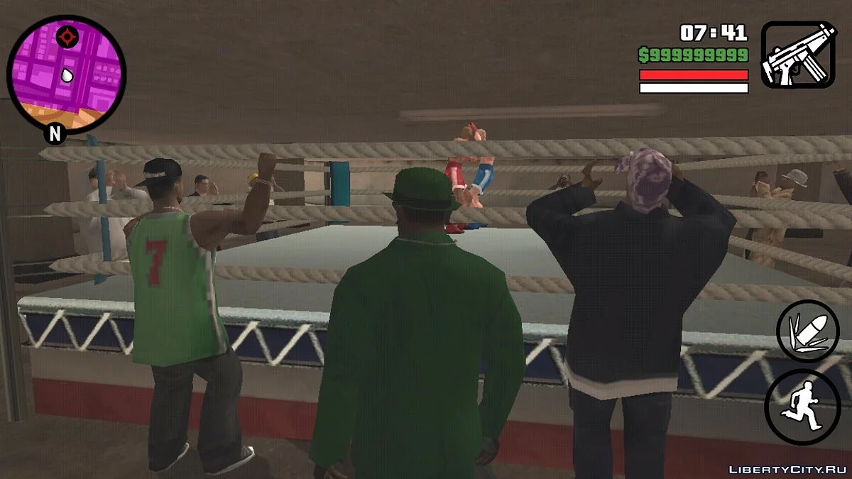 Нелегальный боксерский турнир / GTA San Andreas (iOS, Android)