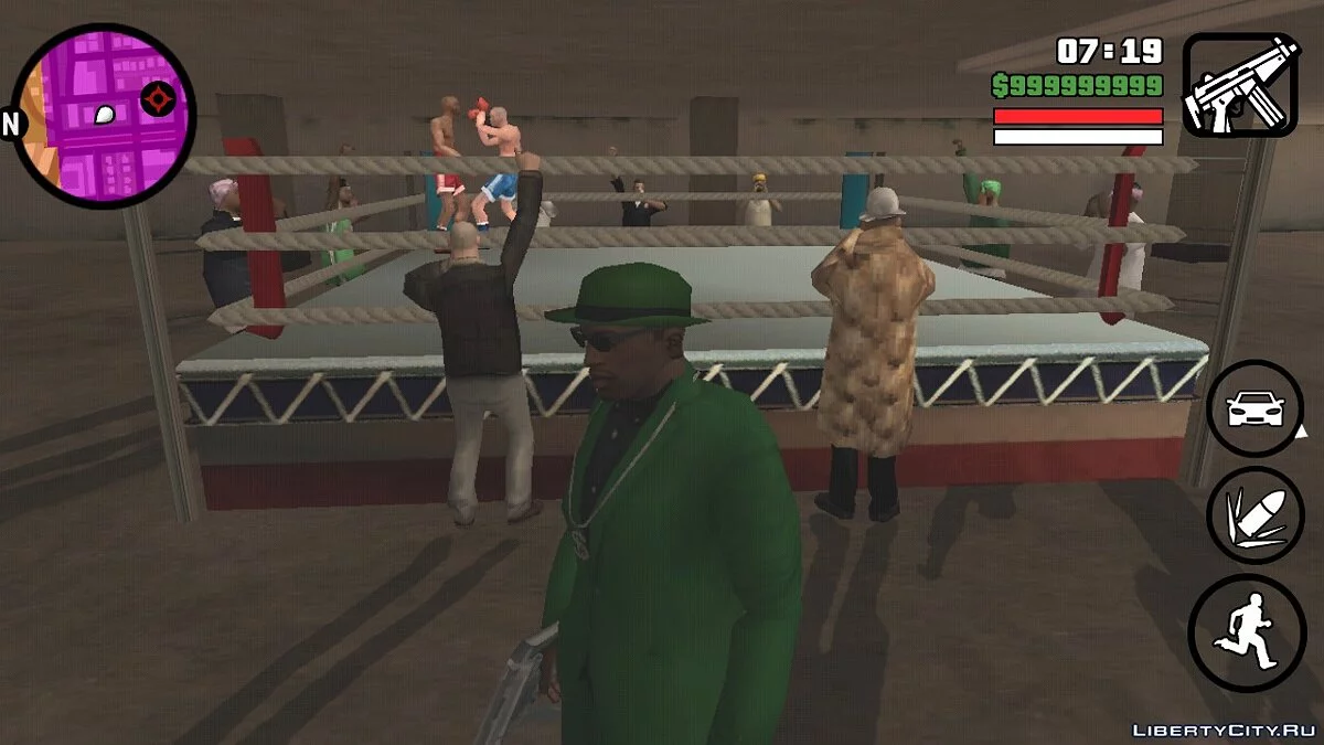 Нелегальный боксерский турнир / GTA San Andreas (iOS, Android)