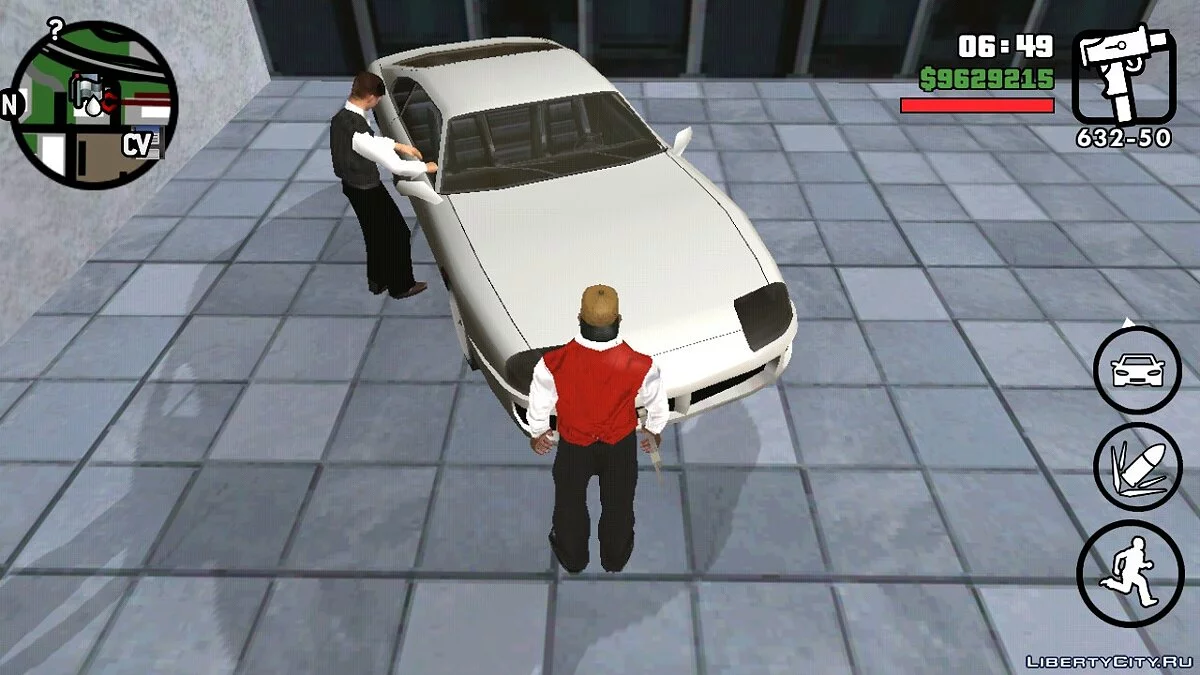 Оживление автосалона "Wang Cars" / GTA San Andreas (iOS, Android)