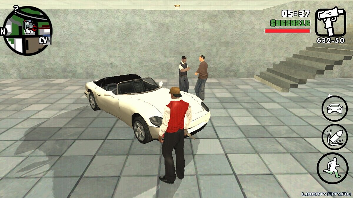 Скачать Оживление автосалона "Wang Cars" для GTA San Andreas  (iOS, Android)