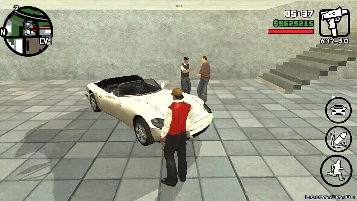 Оживление автосалона "Wang Cars" / GTA San Andreas (iOS, Android)