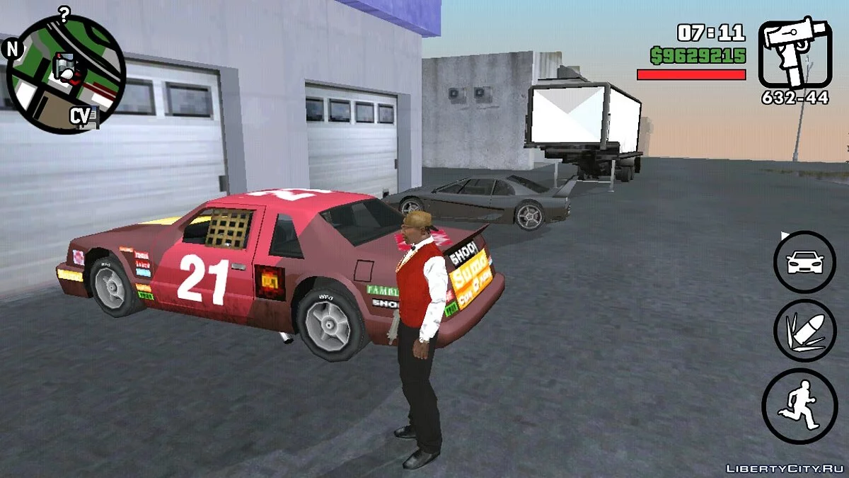 Оживление автосалона "Wang Cars" / GTA San Andreas (iOS, Android)