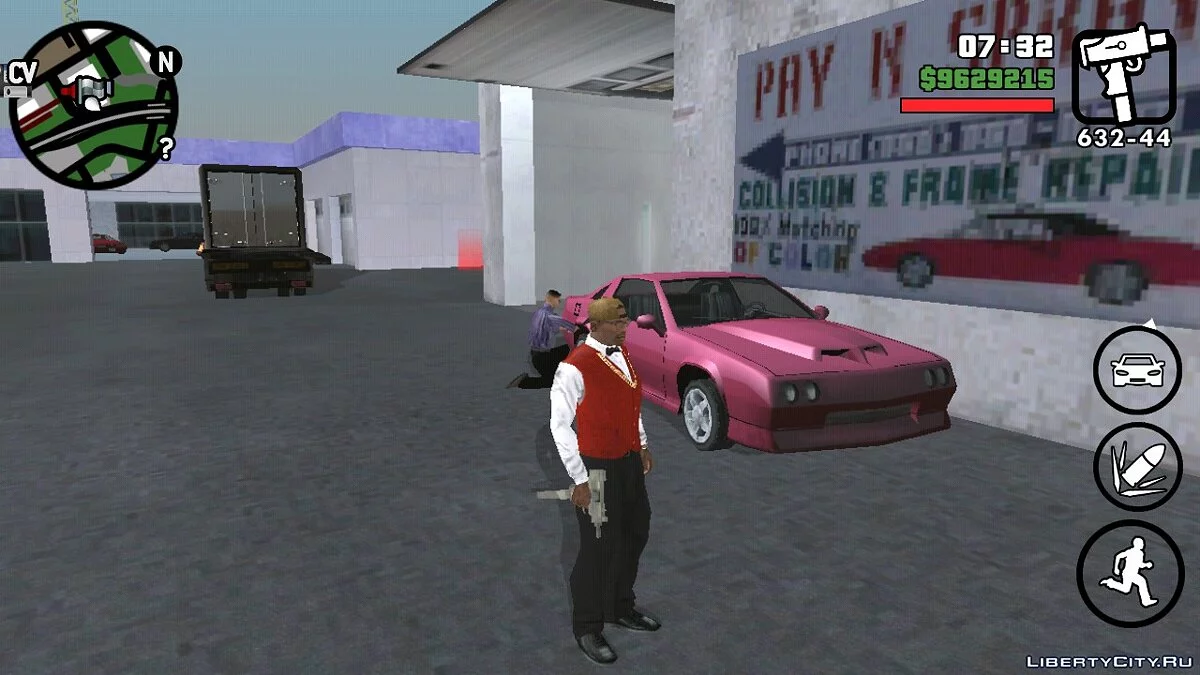 Оживление автосалона "Wang Cars" / GTA San Andreas (iOS, Android)
