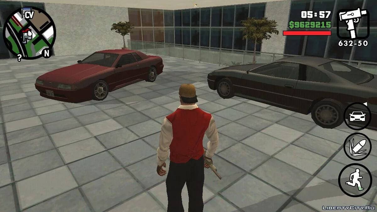 Оживление автосалона "Wang Cars" / GTA San Andreas (iOS, Android)
