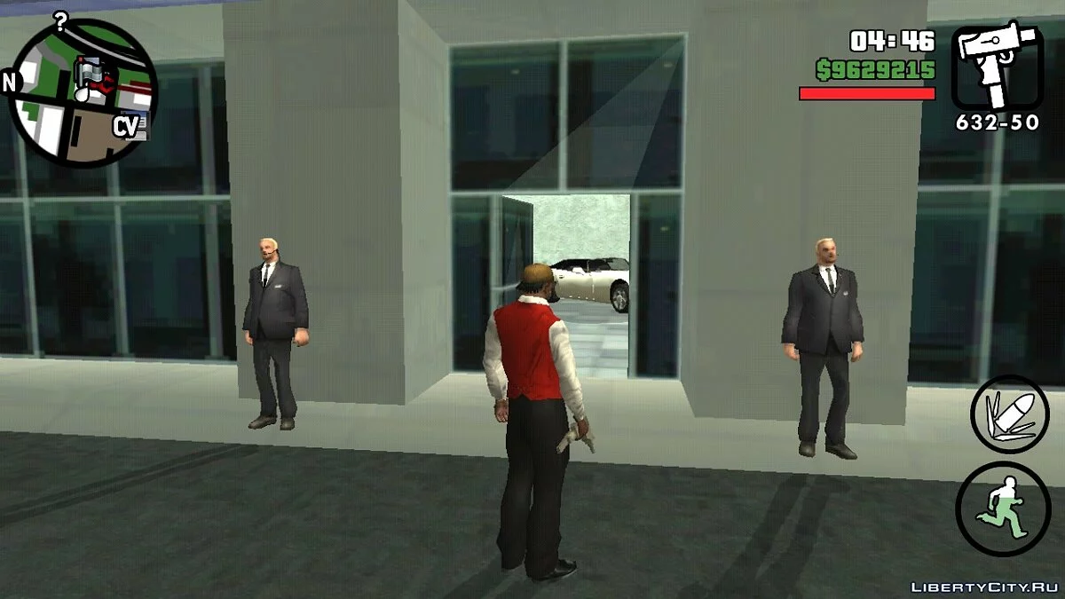 Оживление автосалона "Wang Cars" / GTA San Andreas (iOS, Android)
