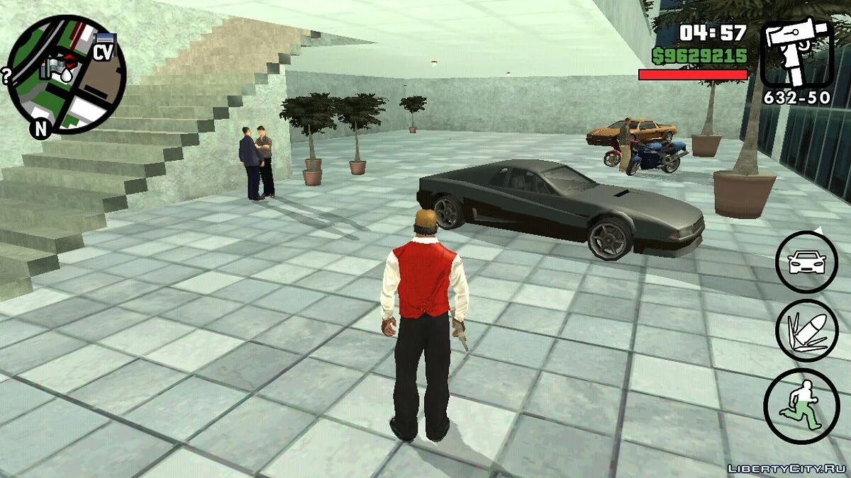 Оживление автосалона "Wang Cars" / GTA San Andreas (iOS, Android)