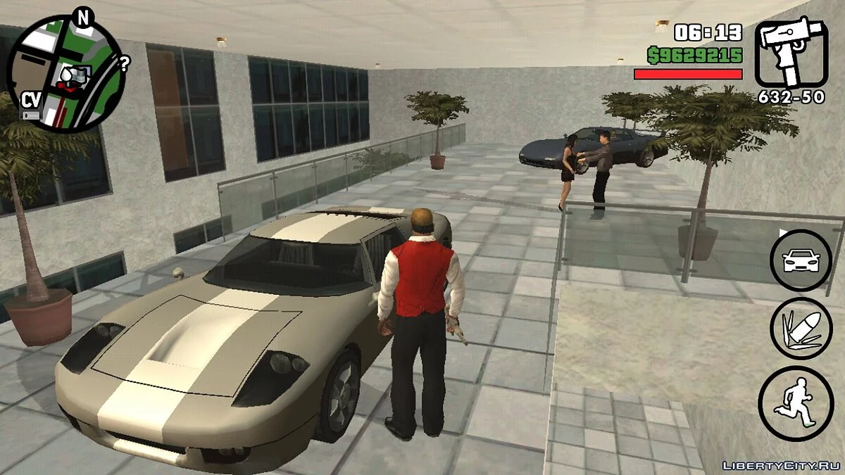 Оживление автосалона "Wang Cars" / GTA San Andreas (iOS, Android)