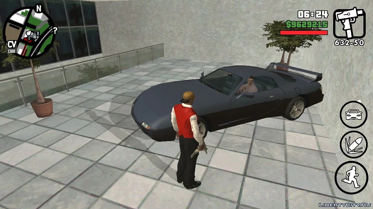 Оживление автосалона "Wang Cars" / GTA San Andreas (iOS, Android)