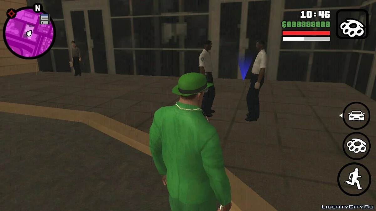 Оживление больниц в Лос-Сантосе  / GTA San Andreas (iOS, Android)