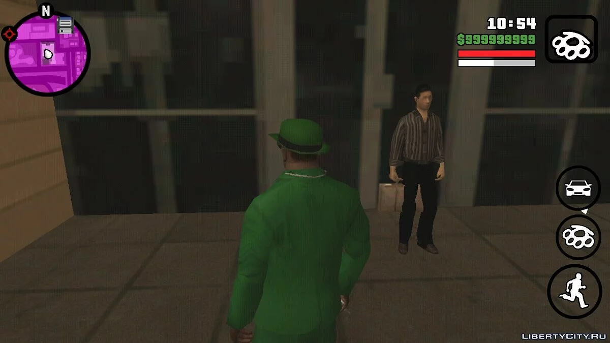 Оживление больниц в Лос-Сантосе  / GTA San Andreas (iOS, Android)