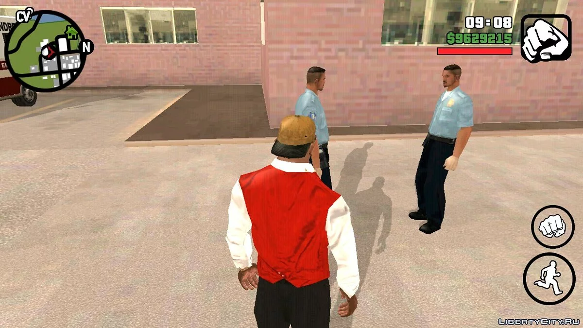 Оживление больницы в Форт Карсон / GTA San Andreas (iOS, Android)
