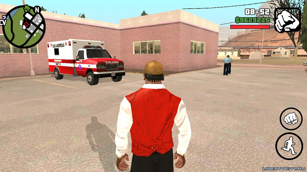 Скачать Оживление больницы в Форт Карсон для GTA San Andreas (iOS, Android)