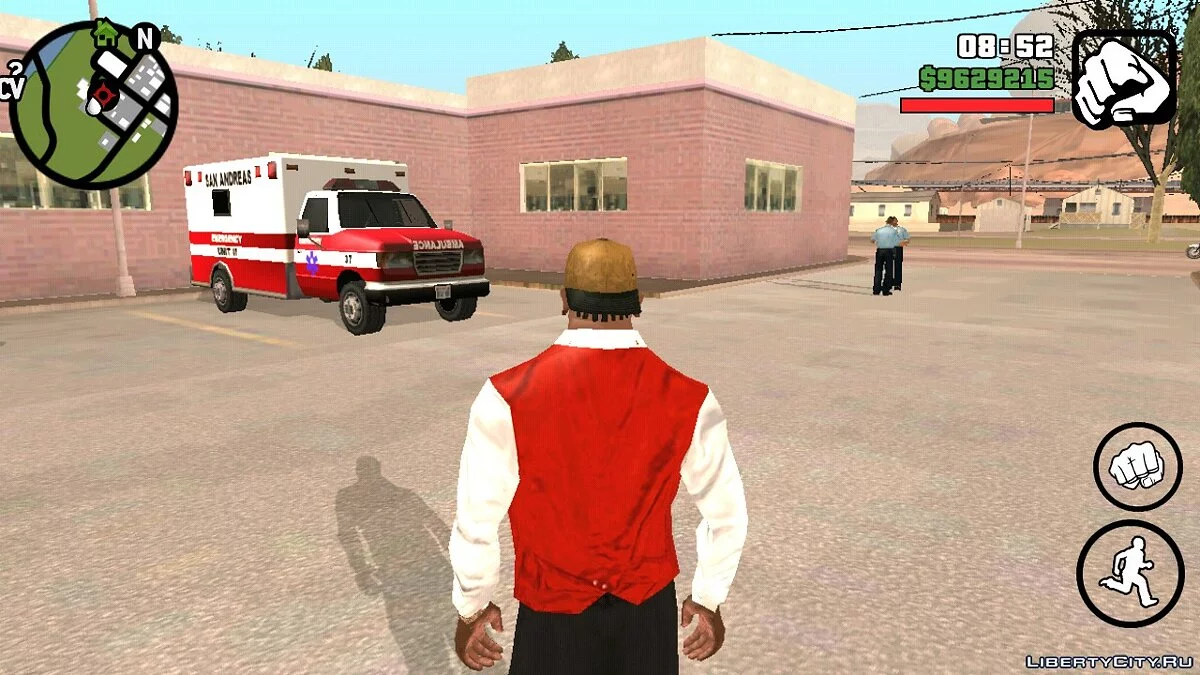 Оживление больницы в Форт Карсон / GTA San Andreas (iOS, Android)