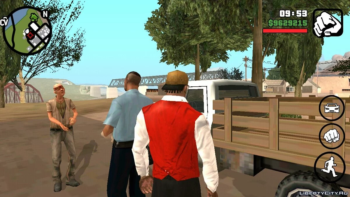 Оживление больницы в Форт Карсон / GTA San Andreas (iOS, Android)