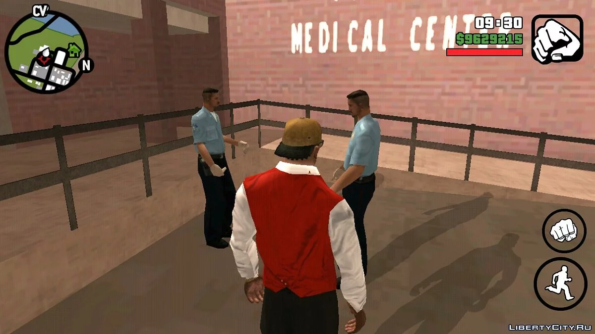Оживление больницы в Форт Карсон / GTA San Andreas (iOS, Android)