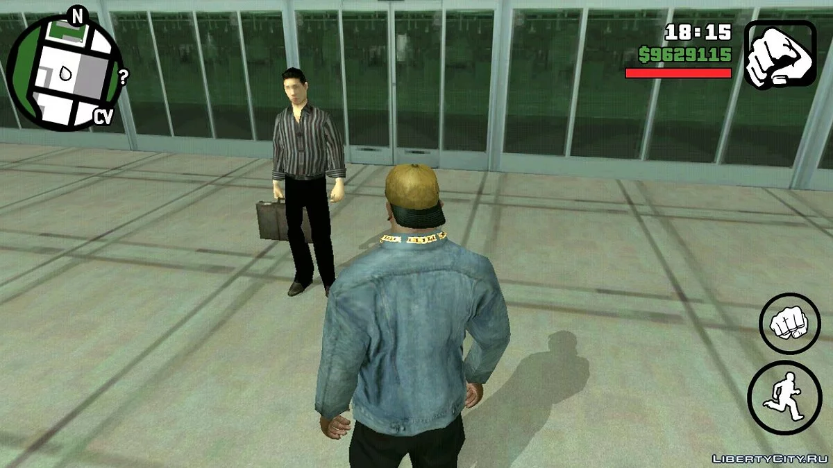 Оживление больницы в Сан-Фиерро / GTA San Andreas (iOS, Android)