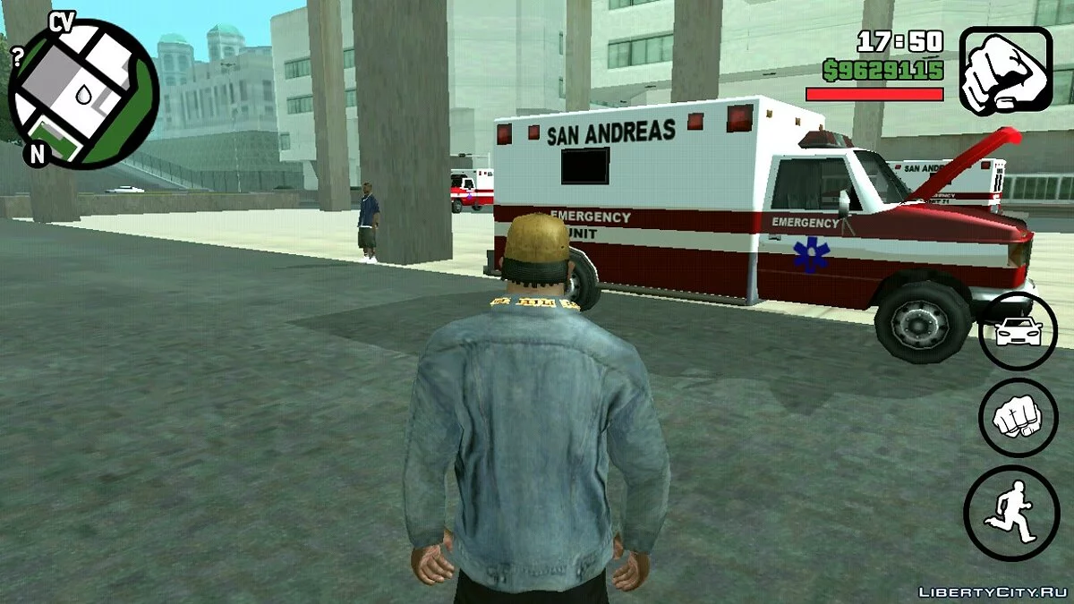 Оживление больницы в Сан-Фиерро / GTA San Andreas (iOS, Android)