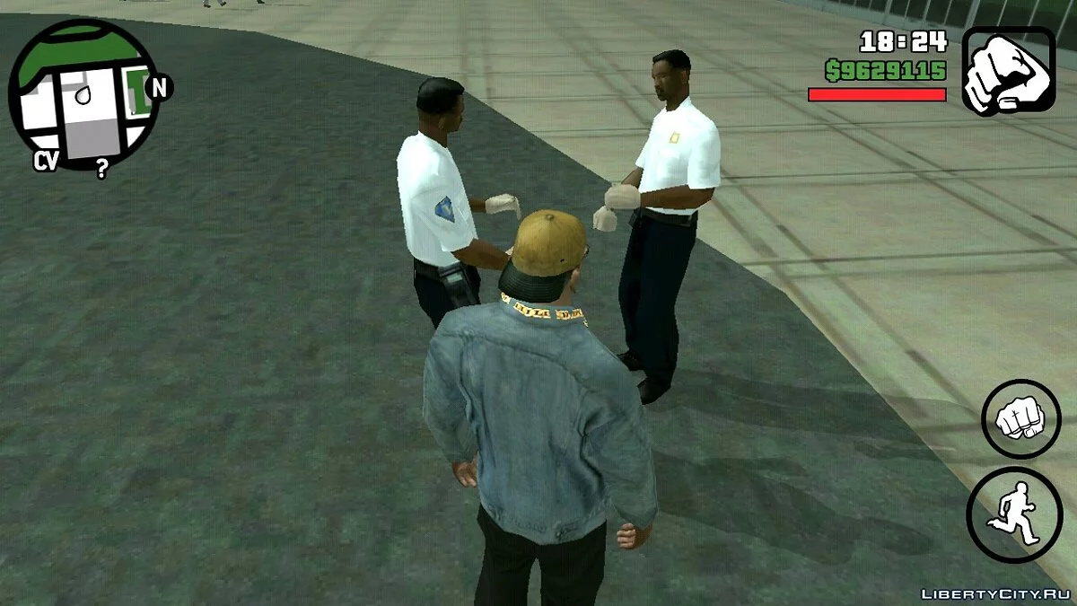 Оживление больницы в Сан-Фиерро / GTA San Andreas (iOS, Android)