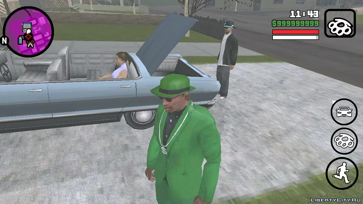 Оживление деревни Диллимур / GTA San Andreas (iOS, Android)