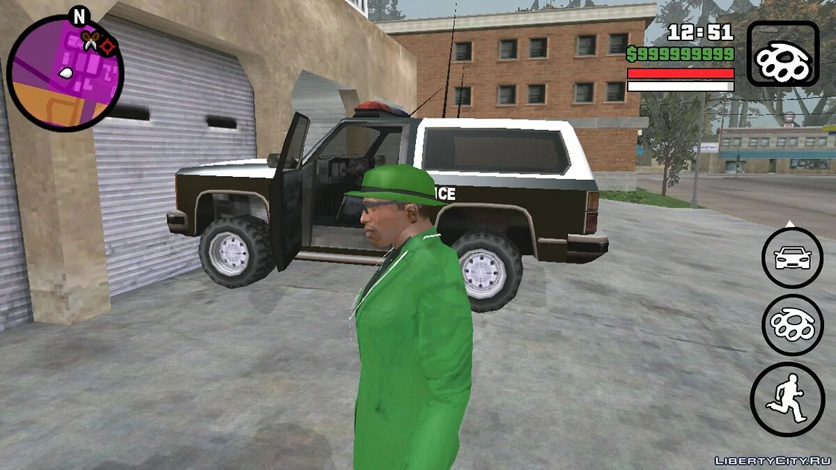 Оживление деревни Диллимур / GTA San Andreas (iOS, Android)