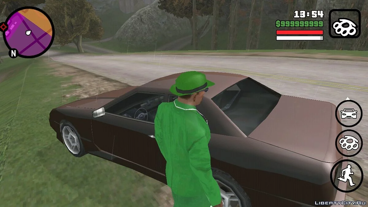 Оживление деревни Диллимур / GTA San Andreas (iOS, Android)