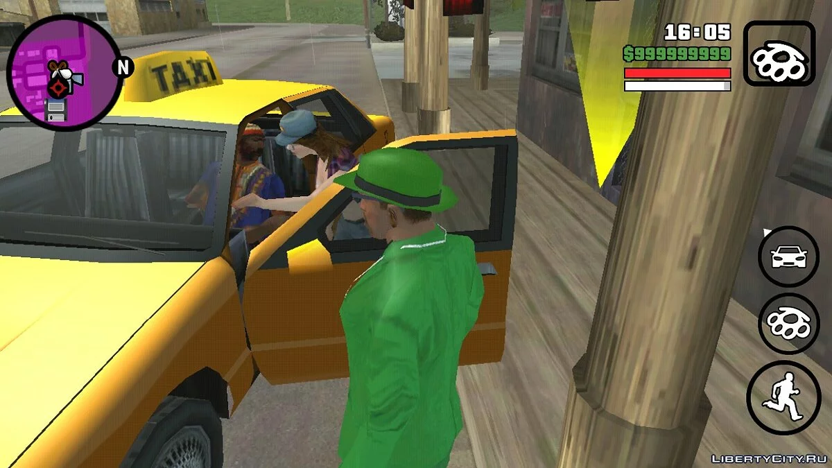 Оживление деревни Диллимур / GTA San Andreas (iOS, Android)