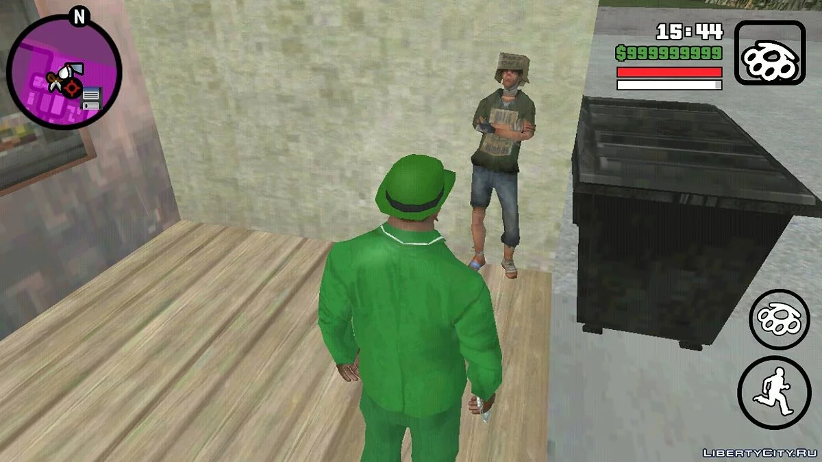 Оживление деревни Диллимур / GTA San Andreas (iOS, Android)