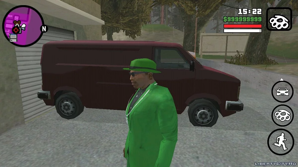 Оживление деревни Диллимур / GTA San Andreas (iOS, Android)