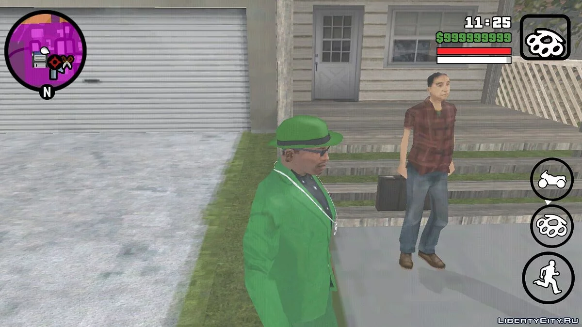 Оживление деревни Диллимур / GTA San Andreas (iOS, Android)