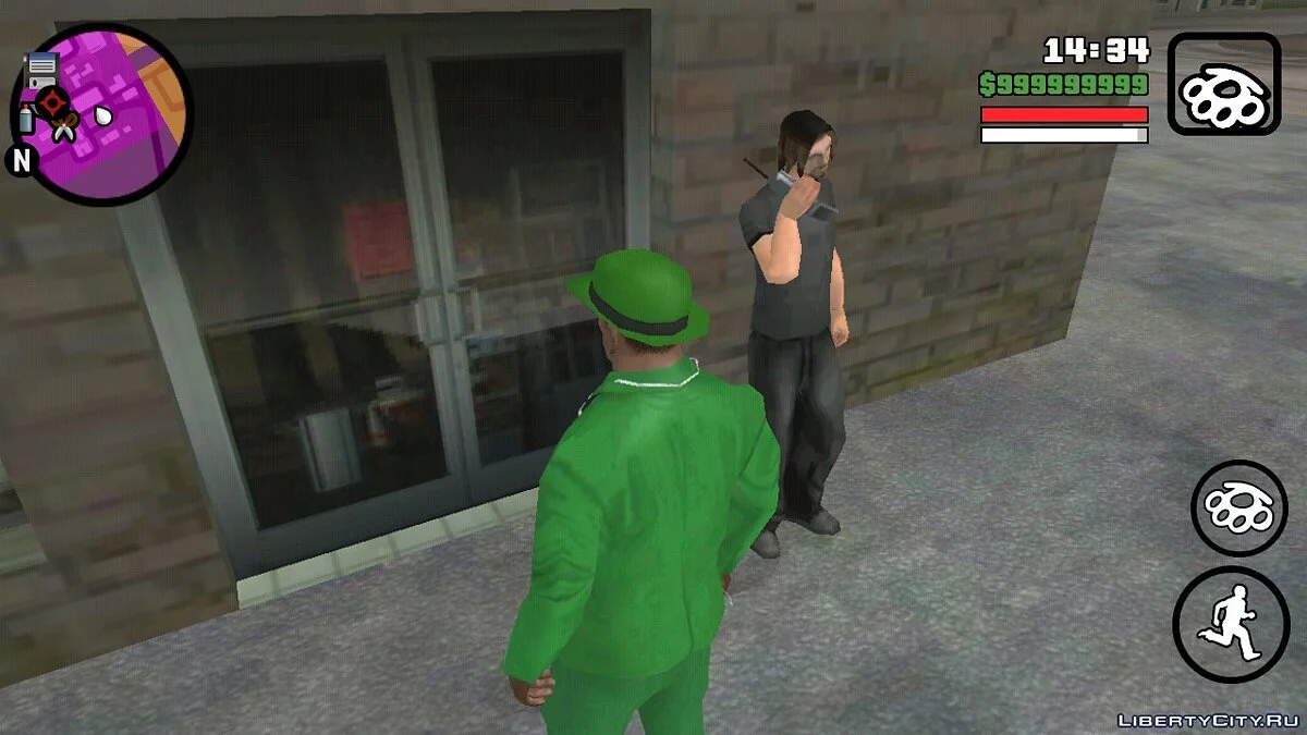 Оживление деревни Диллимур / GTA San Andreas (iOS, Android)