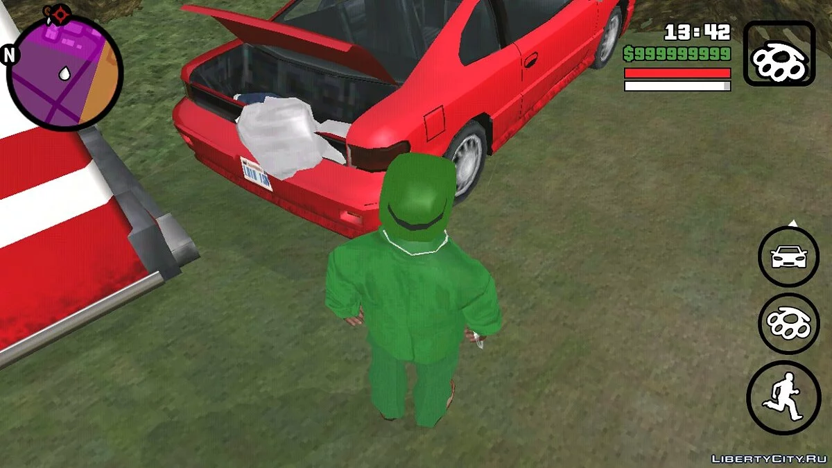 Оживление деревни Диллимур / GTA San Andreas (iOS, Android)