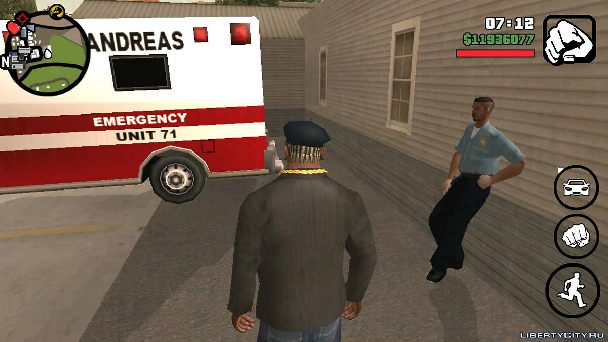 Оживление деревни Эль-Кебрадос / GTA San Andreas (iOS, Android)