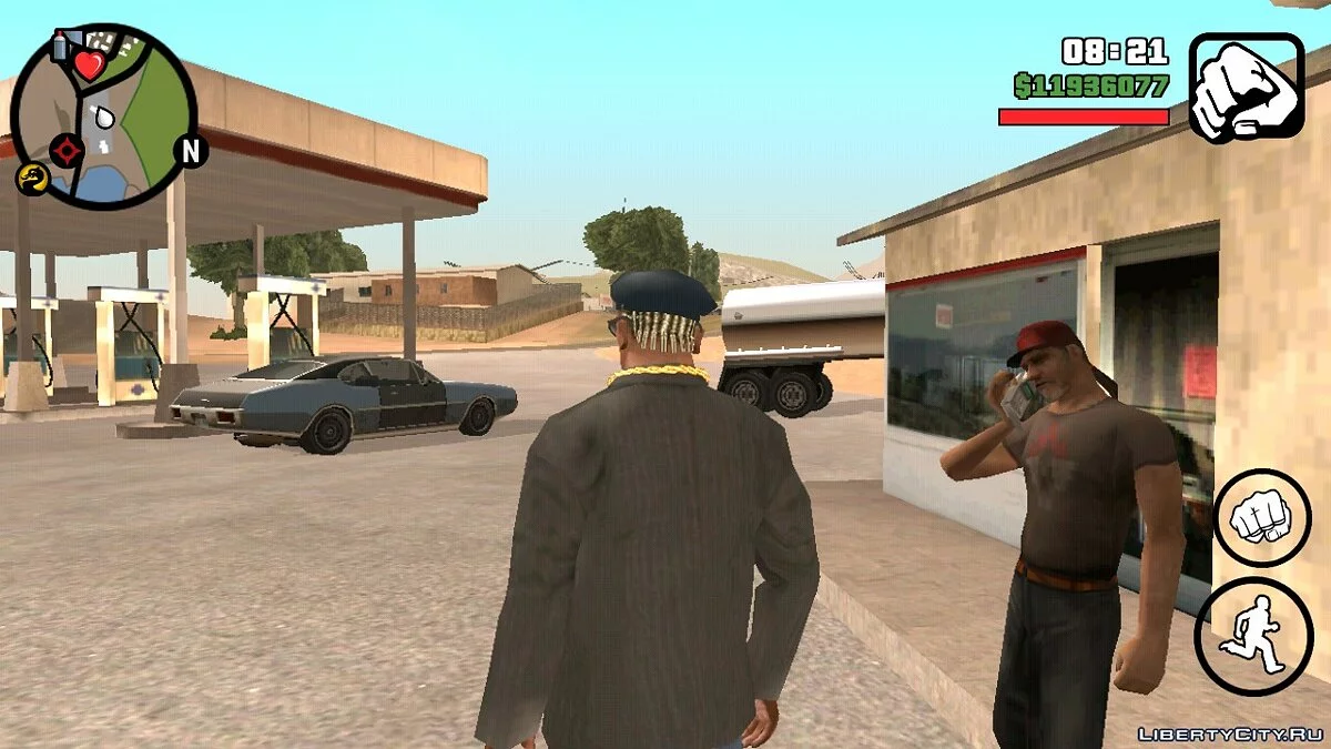 Оживление деревни Эль-Кебрадос / GTA San Andreas (iOS, Android)