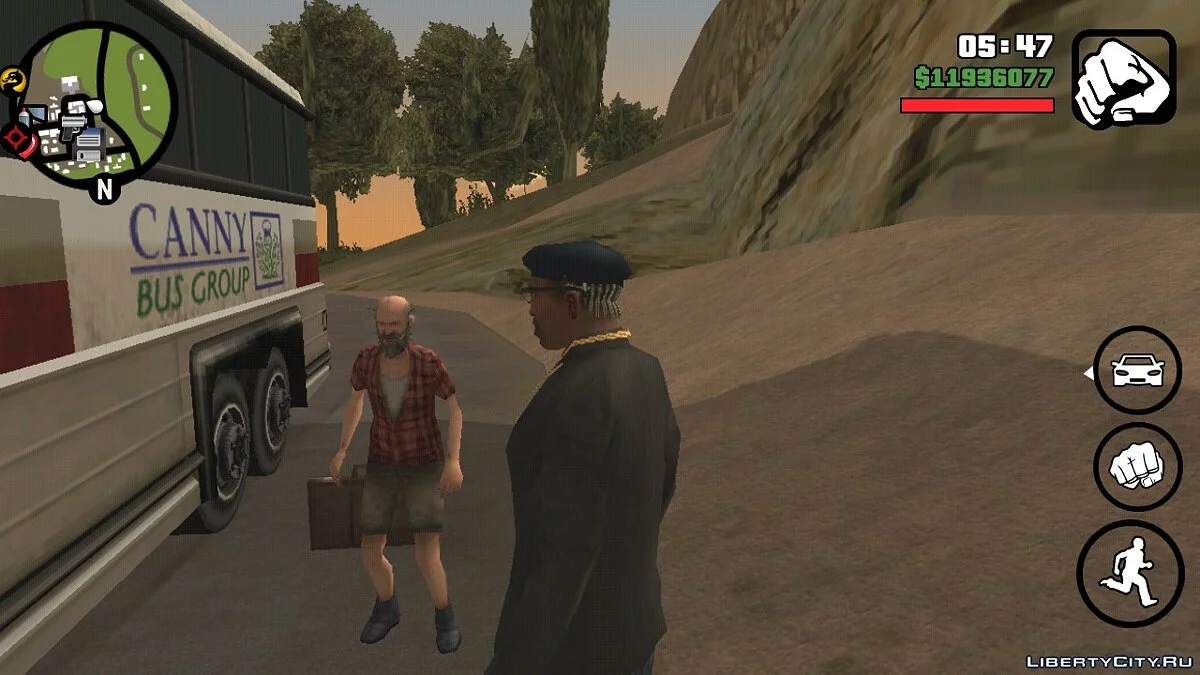 Оживление деревни Эль-Кебрадос / GTA San Andreas (iOS, Android)