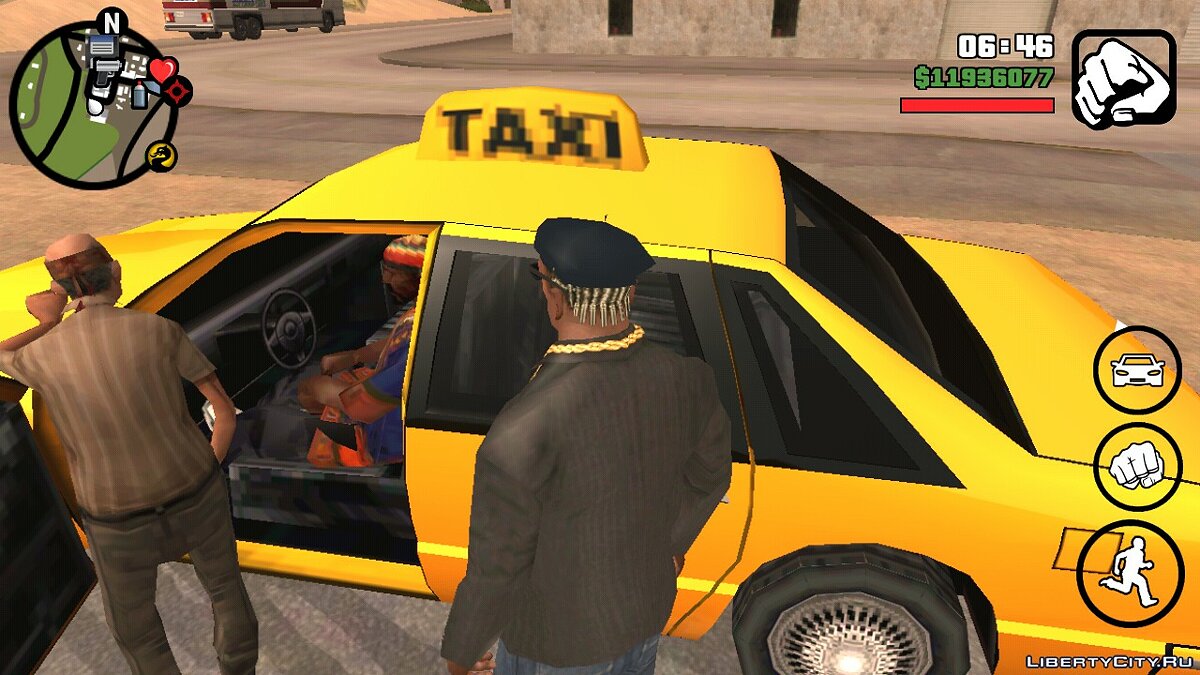 Скачать Оживление деревни Эль-Кебрадос для GTA San Andreas (iOS, Android)