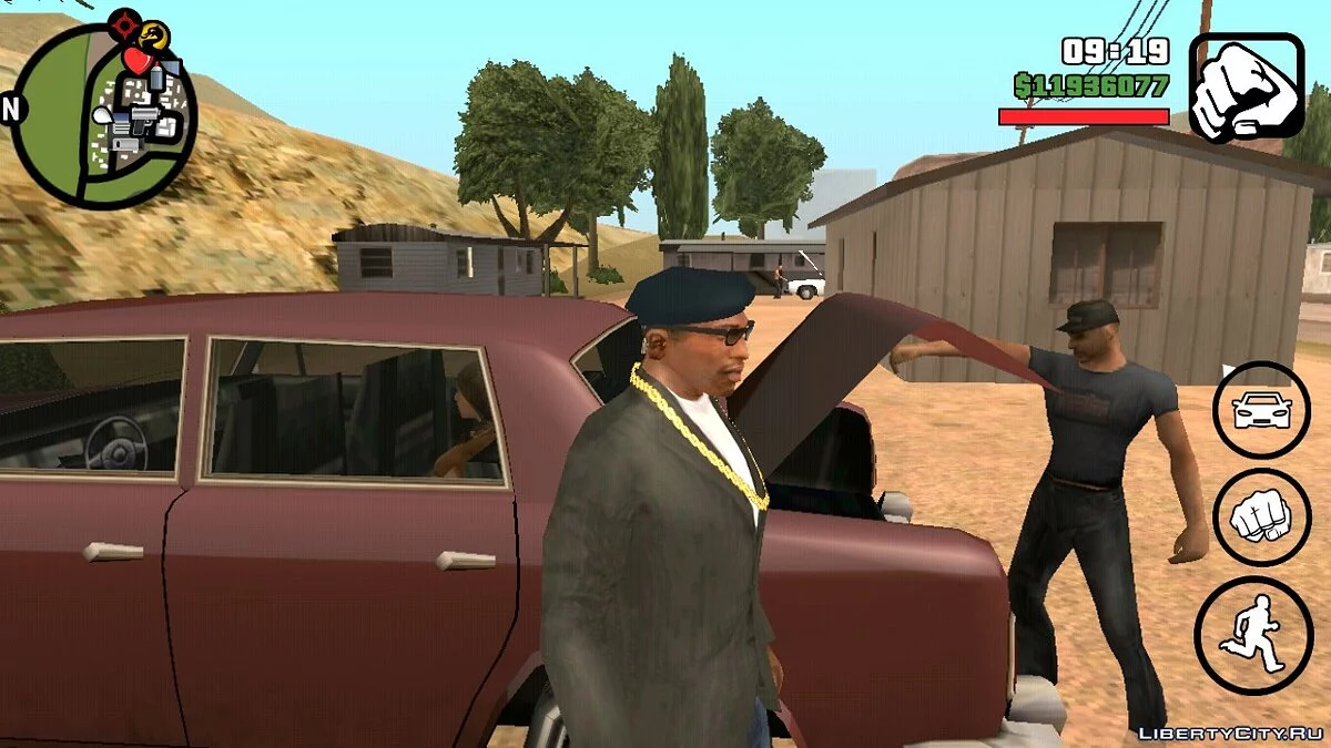 Оживление деревни Эль-Кебрадос / GTA San Andreas (iOS, Android)
