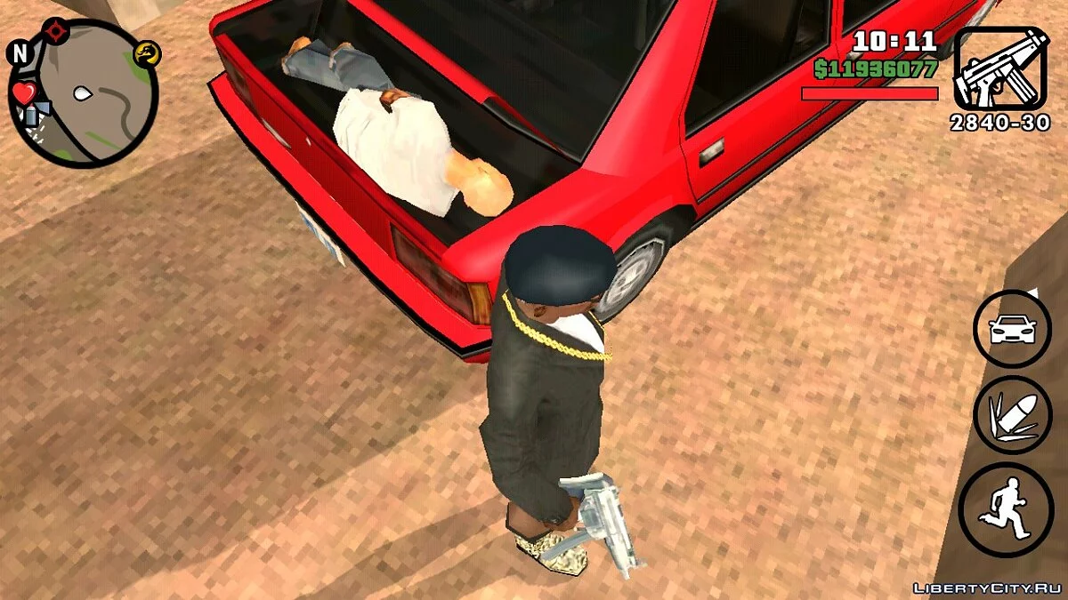 Оживление деревни Эль-Кебрадос / GTA San Andreas (iOS, Android)