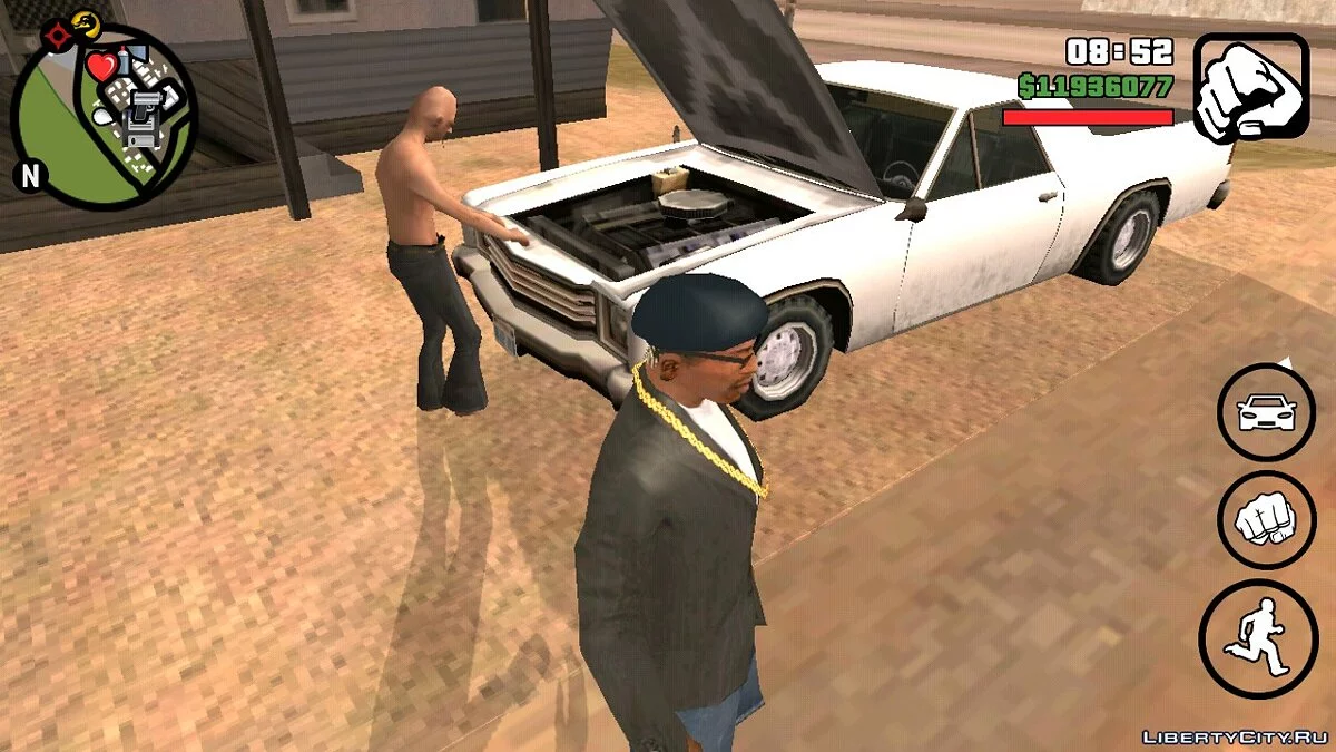 Оживление деревни Эль-Кебрадос / GTA San Andreas (iOS, Android)